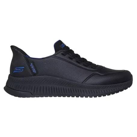 Skechers férfi cipő-118424-BBK