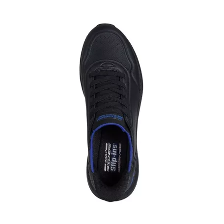 Skechers férfi cipő-118424-BBK