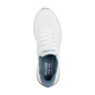 Skechers férfi cipő-118424-WHT