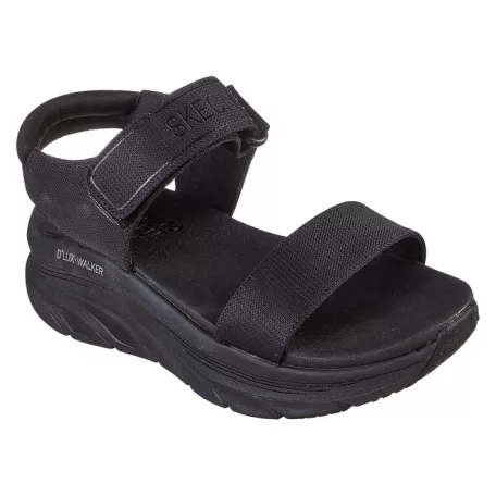 Skechers női szandál-119226-BBK