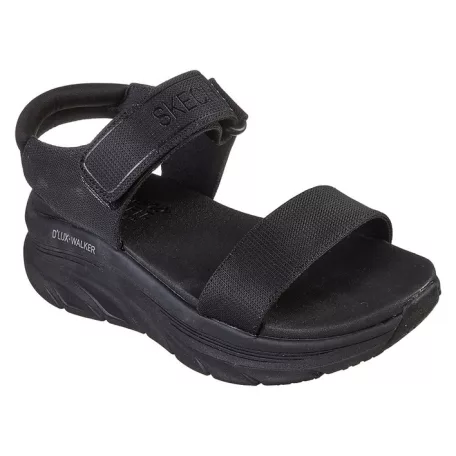 Skechers női szandál-119226-BBK