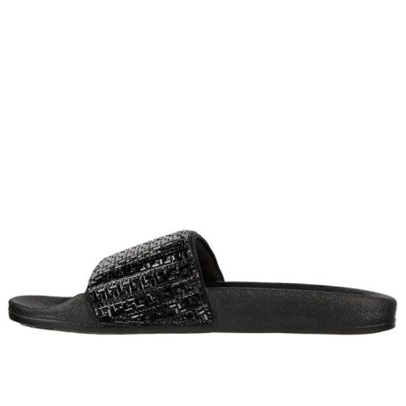 Skechers női papucs-119320-BBK