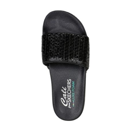 Skechers női papucs-119320-BBK