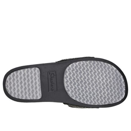 Skechers női papucs-119320-BBK