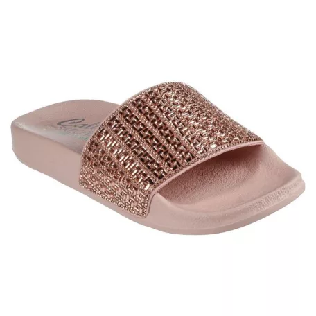 Skechers női papucs-119320-RSGD