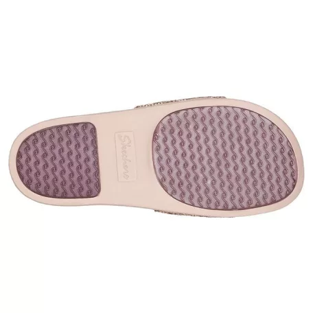 Skechers női papucs-119320-RSGD