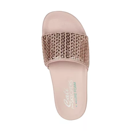 Skechers női papucs-119320-RSGD