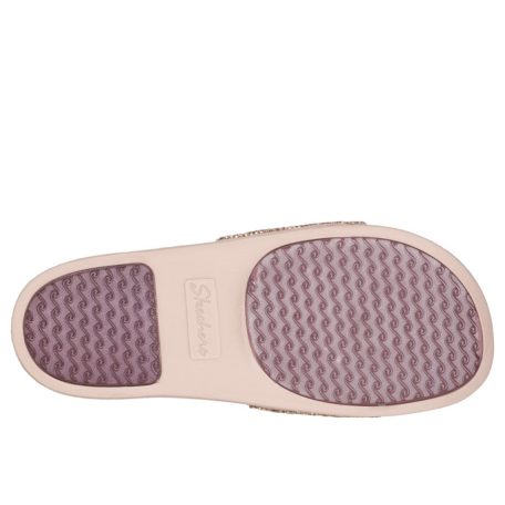 Skechers női papucs-119320-RSGD