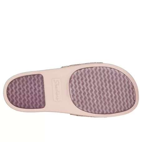 Skechers női papucs-119320-RSGD