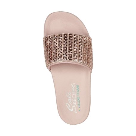 Skechers női papucs-119320-RSGD