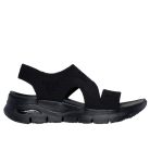 Skechers női szandál-119458-BBK