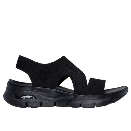 Skechers női szandál-119458-BBK