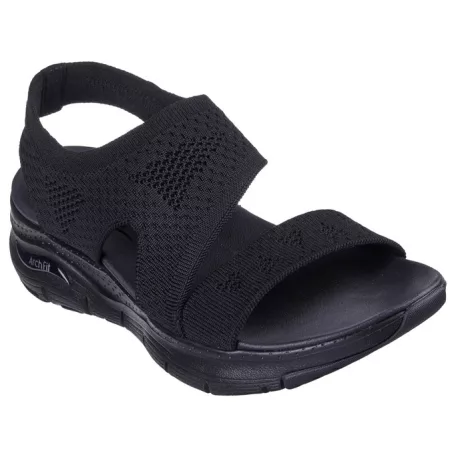 Skechers női szandál-119458-BBK
