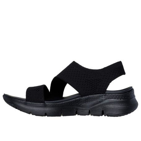 Skechers női szandál-119458-BBK