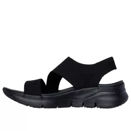Skechers női szandál-119458-BBK