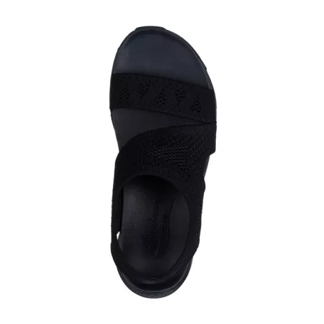 Skechers női szandál-119458-BBK