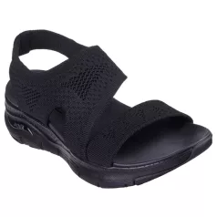 Skechers női szandál-119458-BBK