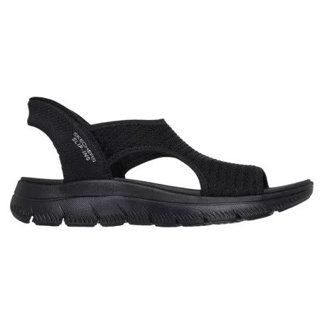 Skechers női szandál-119519-BBK