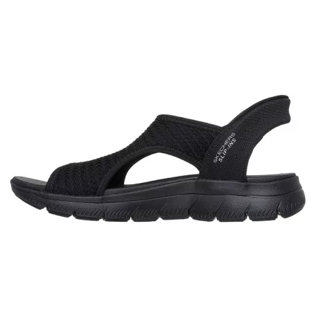 Skechers női szandál-119519-BBK