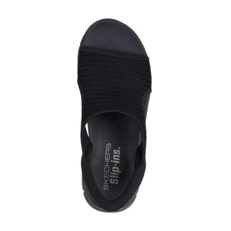 Skechers női szandál-119519-BBK