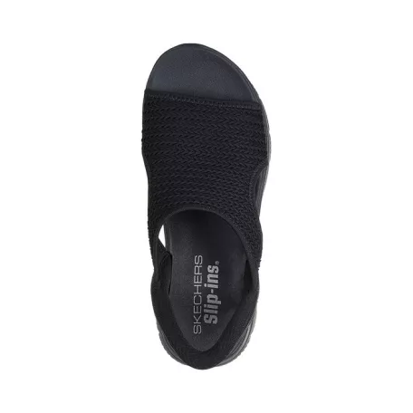 Skechers női szandál-119519-BBK