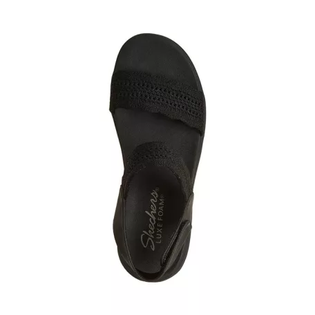 Skechers női szandál-119559-BBK