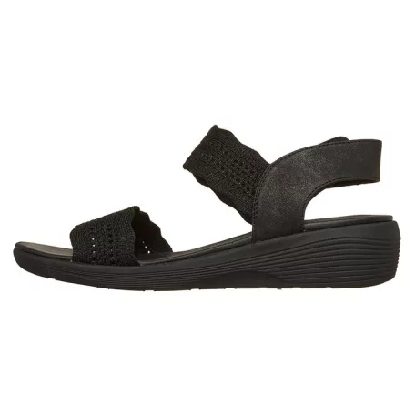 Skechers női szandál-119559-BBK