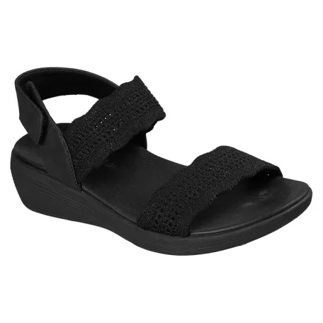 Skechers női szandál-119559-BBK