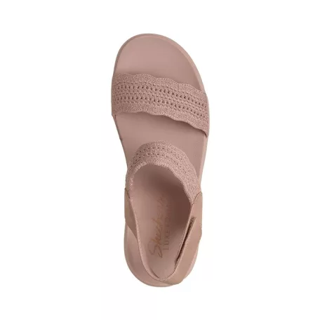 Skechers női szandál-119559-BLSH