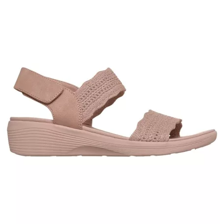 Skechers női szandál-119559-BLSH