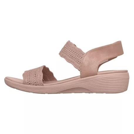 Skechers női szandál-119559-BLSH