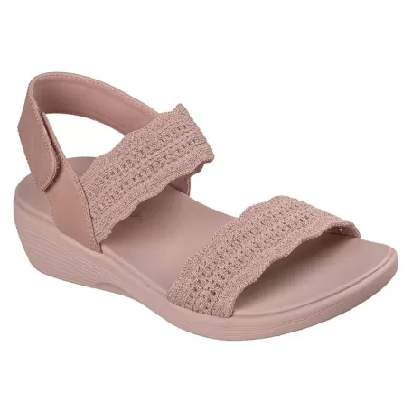 Skechers női szandál-119559-BLSH