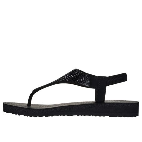 Skechers női szandál-119774-BBK