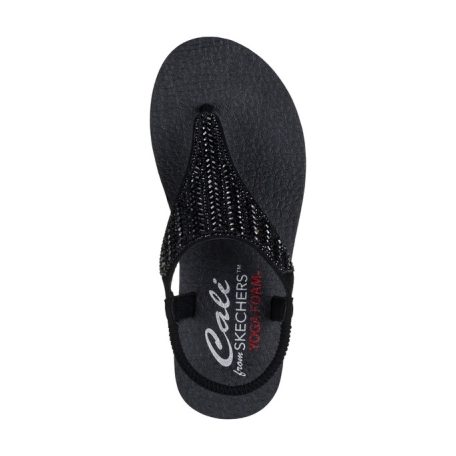 Skechers női szandál-119774-BBK