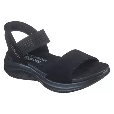 Skechers női szandál-119804-BBK