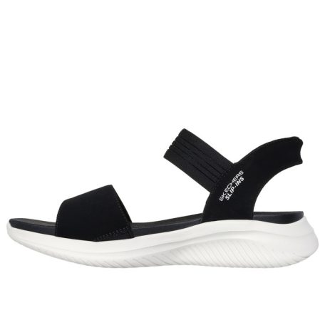 Skechers női szandál-119804-BLK