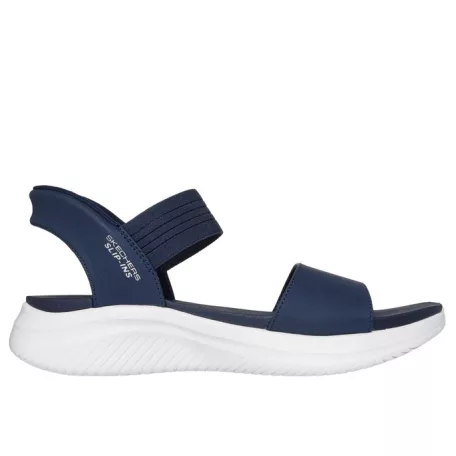 Skechers női szandál-119804-NVY