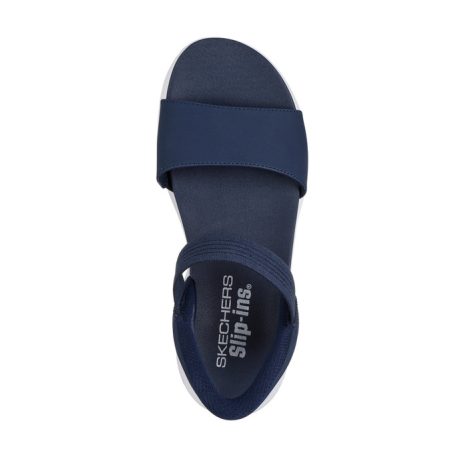 Skechers női szandál-119804-NVY