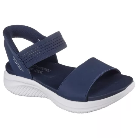 Skechers női szandál-119804-NVY