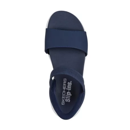 Skechers női szandál-119804-NVY