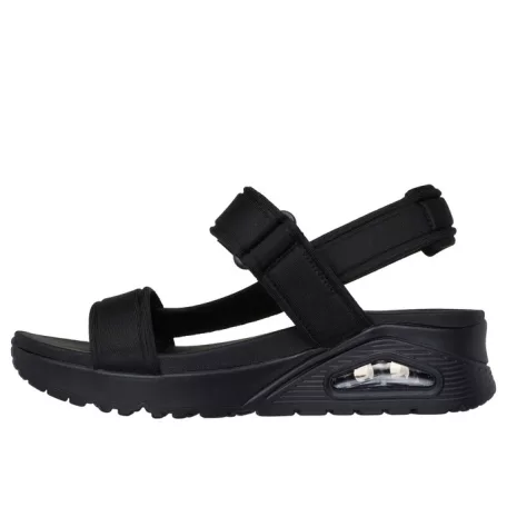 Skechers női szandál-119813-BBK