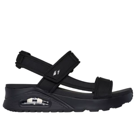 Skechers női szandál-119813-BBK