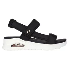 Skechers női szandál-119813-BLK