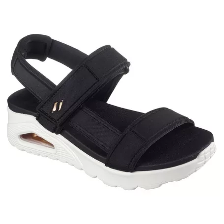 Skechers női szandál-119813-BLK