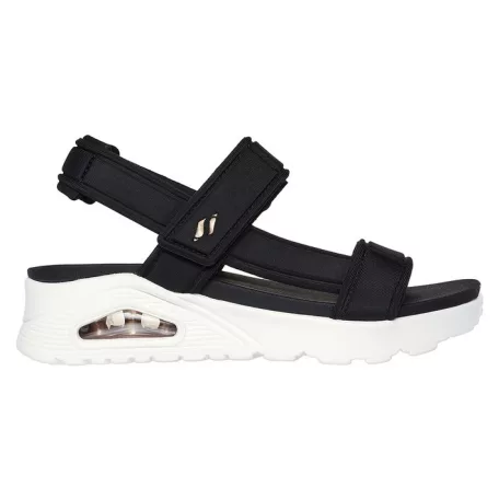 Skechers női szandál-119813-BLK