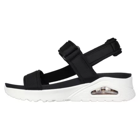 Skechers női szandál-119813-BLK