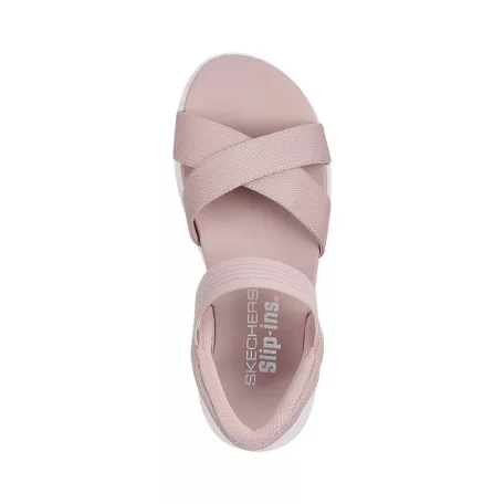 Skechers női szandál-119975-BLSH