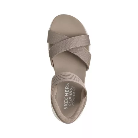 Skechers női szandál-119975-TPE