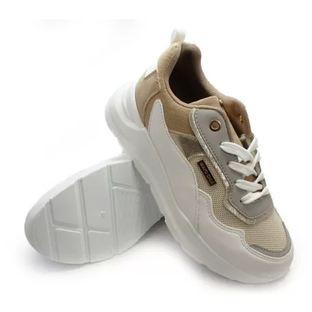 Mayo Chix női cipő-1202 White-gold
