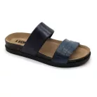 Leon Comfort női papucs-1206 Kék